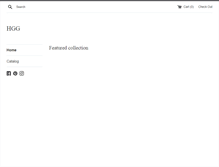 Tablet Screenshot of harveygirlsgallery.com